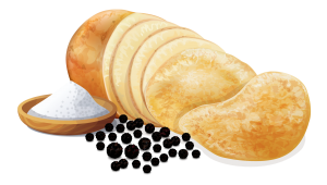 Potato chips PNG-52206